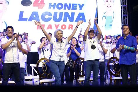 honey lacuna age|Honey Lacuna takes helm as first female mayor of .